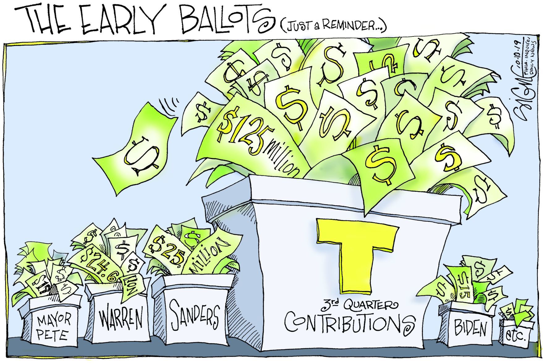 Signe Wilkinson cartoon
